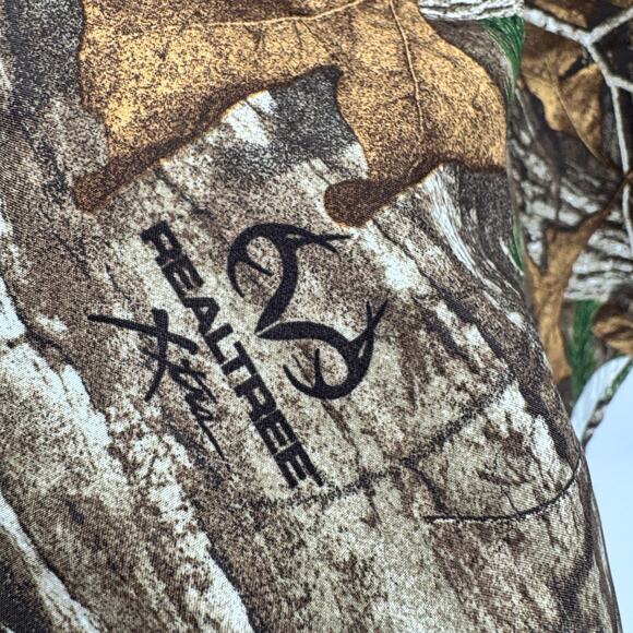 Under armour Field Shirt Womens Large Camo Realtree Xtra Performance Button Up - Picture 4 of 9